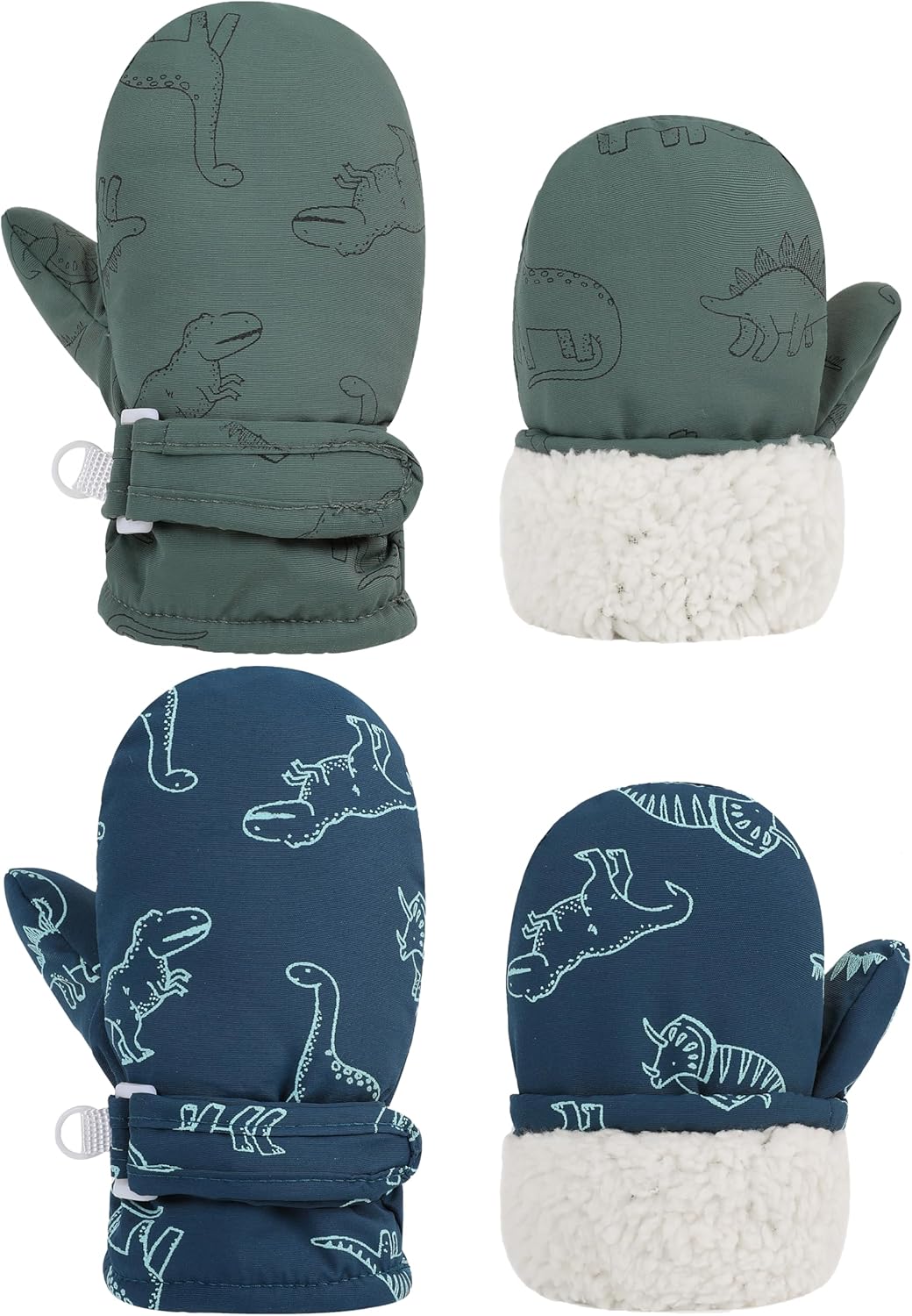 Thumbnail 5 de Urban Virgin Infant Winter Mittens