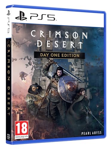 Detalle de Crimson Desert Day One Edition - PS5 | Deep Silver