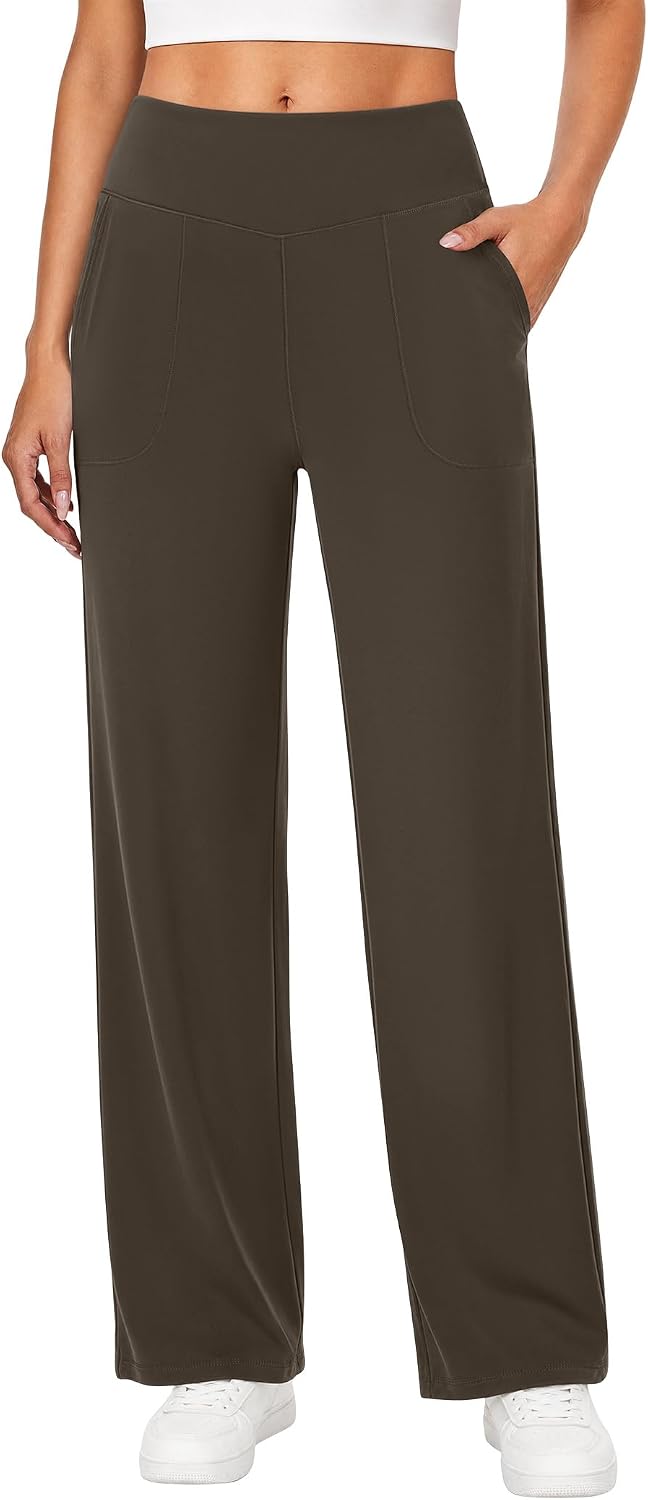 Thumbnail 6 de AB-Eleven Women's Wide-Leg Yoga Pants