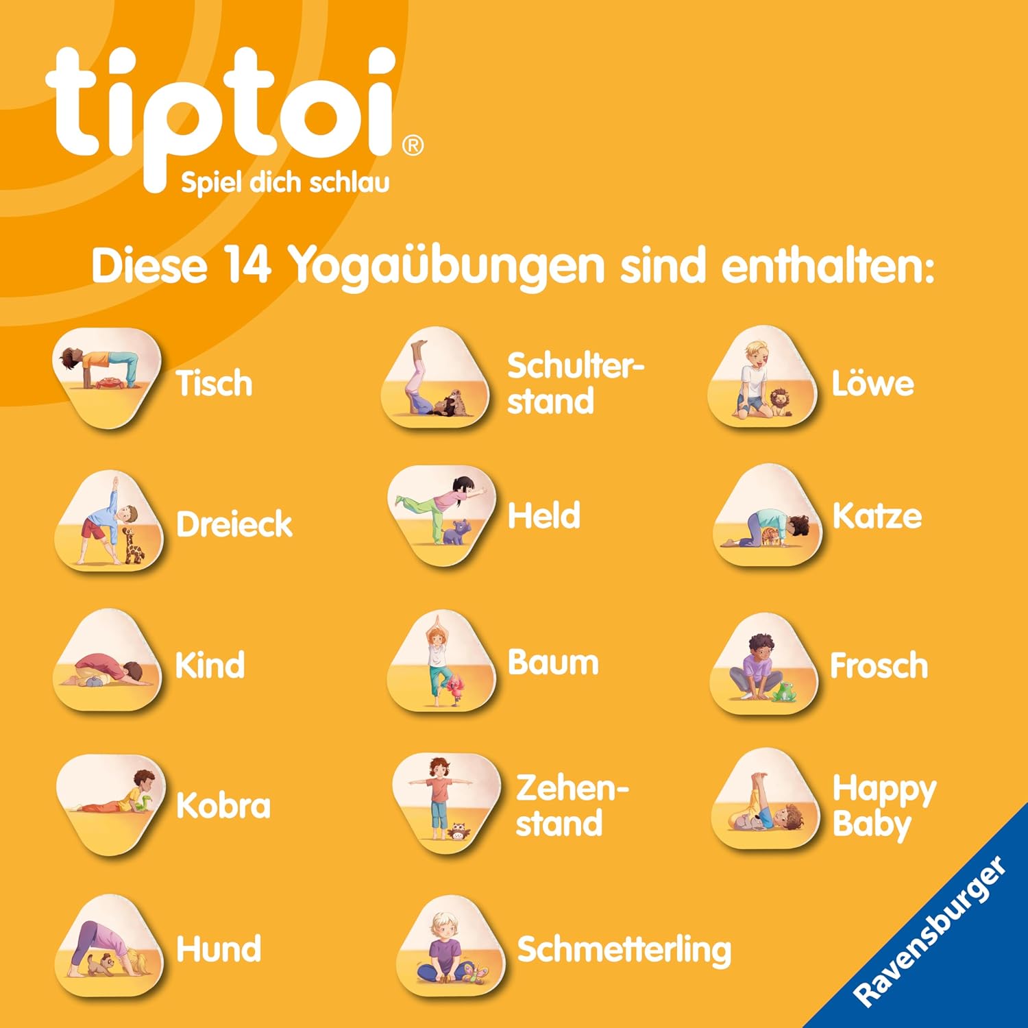 Thumbnail 6 de tiptoi Active Yoga für Kinder ab 3