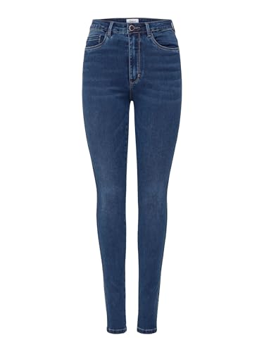 Detalle de ONLY NOS Damen ONLROYAL HW Skinny Jeans BB BJ13964 – Blau, XL (42/L32)