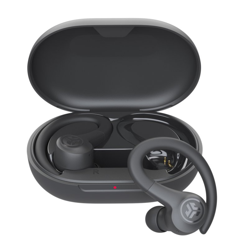 Detalle 2 de JLab Go Air Sport Auriculares inalámbricos deportivos Grafito