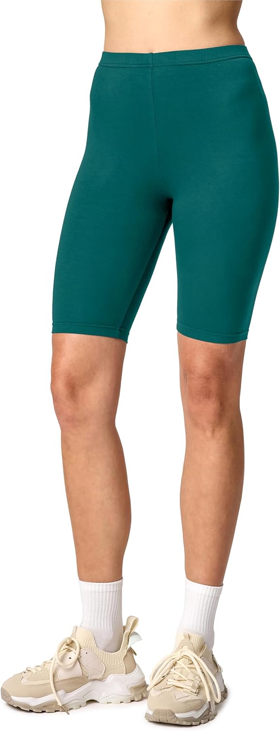 Detalle de Merry Style Damen Shorts: Kurze Leggings aus Viskose/MS10-145