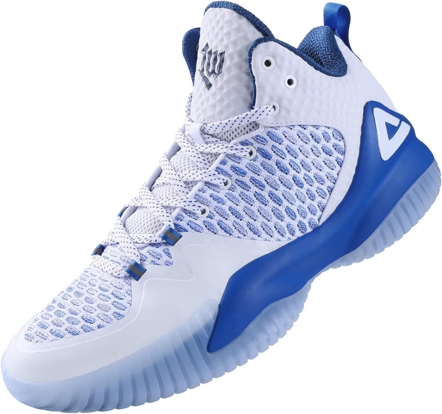 Detalle de PEAK High Top Men’s Basketball Shoes “Streetball Master” Lou Williams Breathable Outdoor Cushioning
