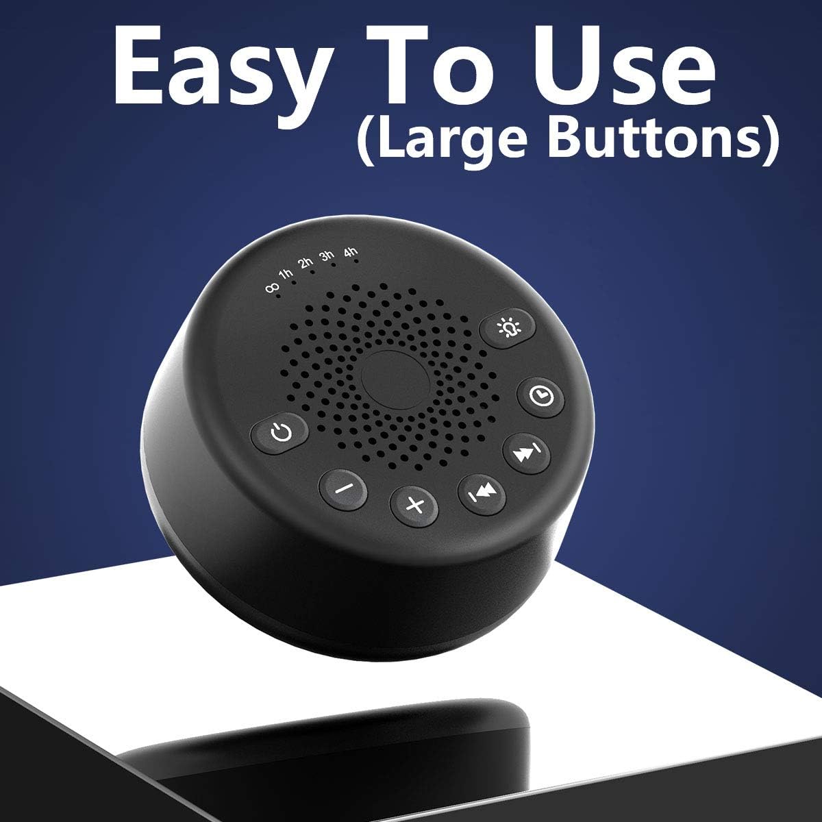 Thumbnail 3 de Easysleep Sound White Noise Machine with 25 Sounds, 32 Volume Levels & 5 Timers