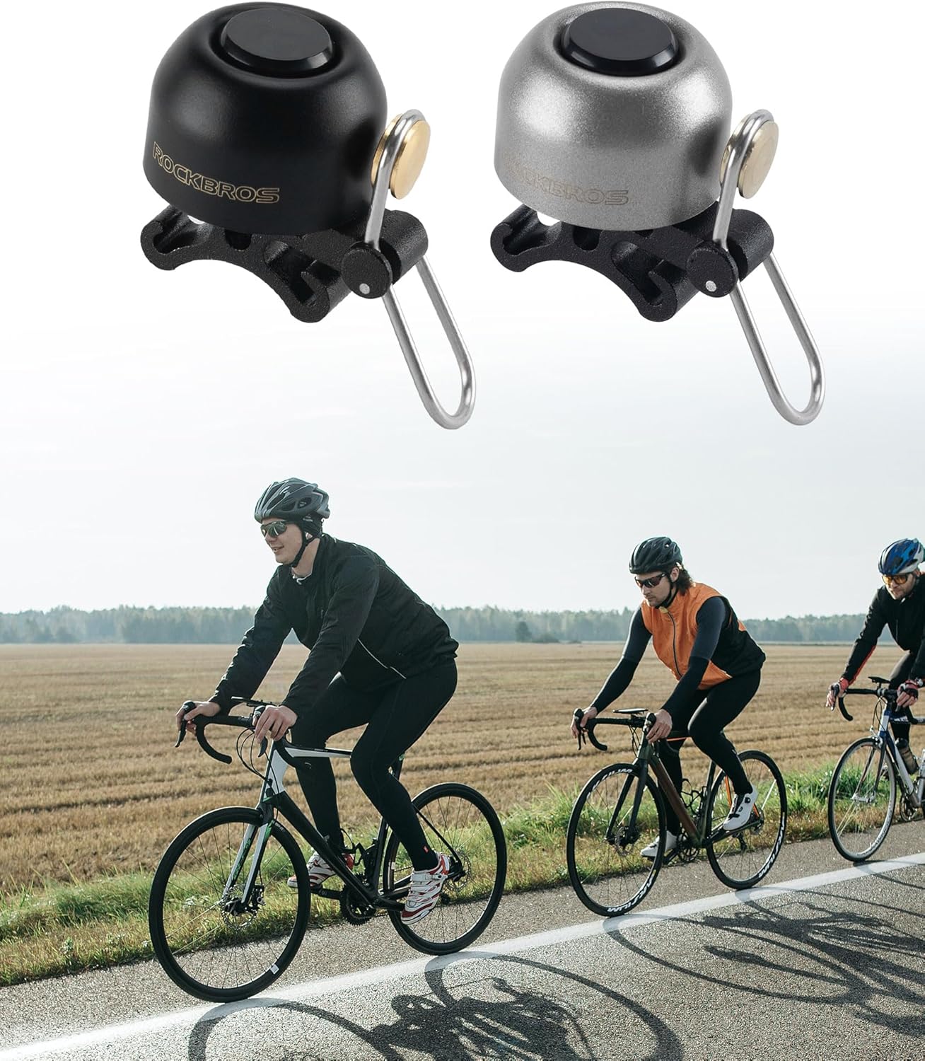 Thumbnail 5 de ROCKBROS Campanello Bici rame vintage 100 dB