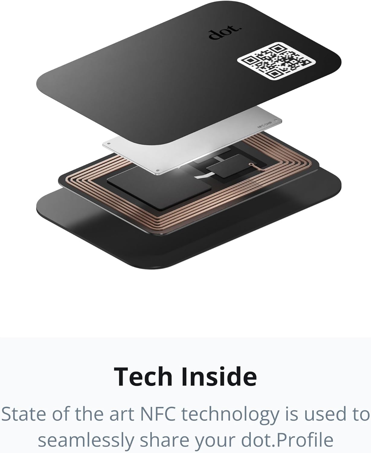Detalle 2 de dot. Thin Digital Business Card