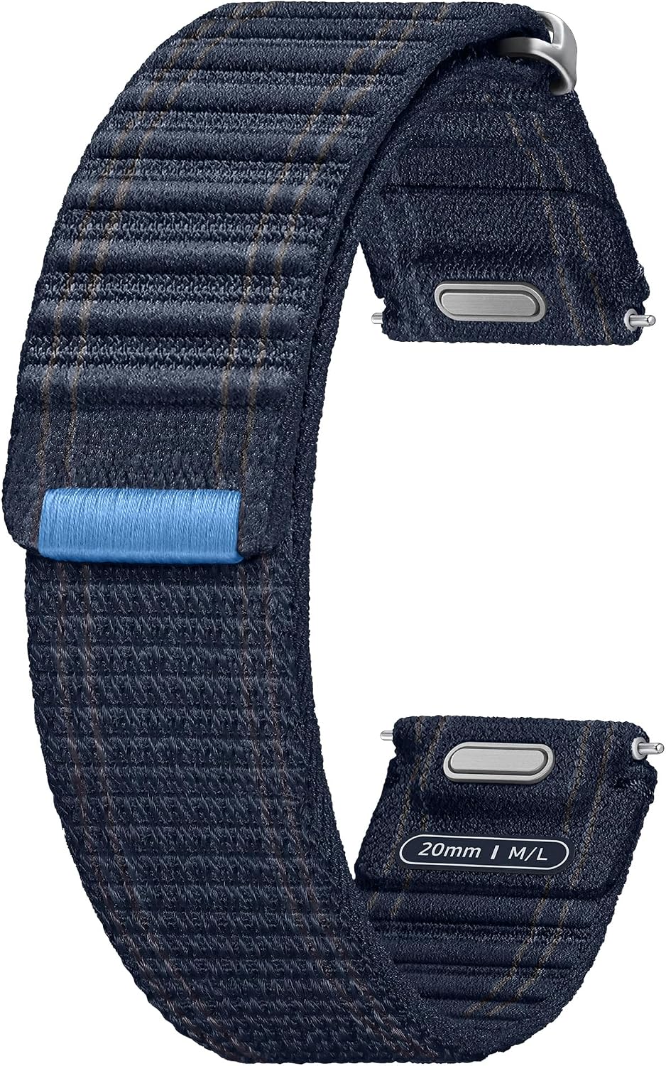 Thumbnail 6 de Samsung Galaxy Official Athleisure Band (M/L) for Galaxy Watch7 – Silver