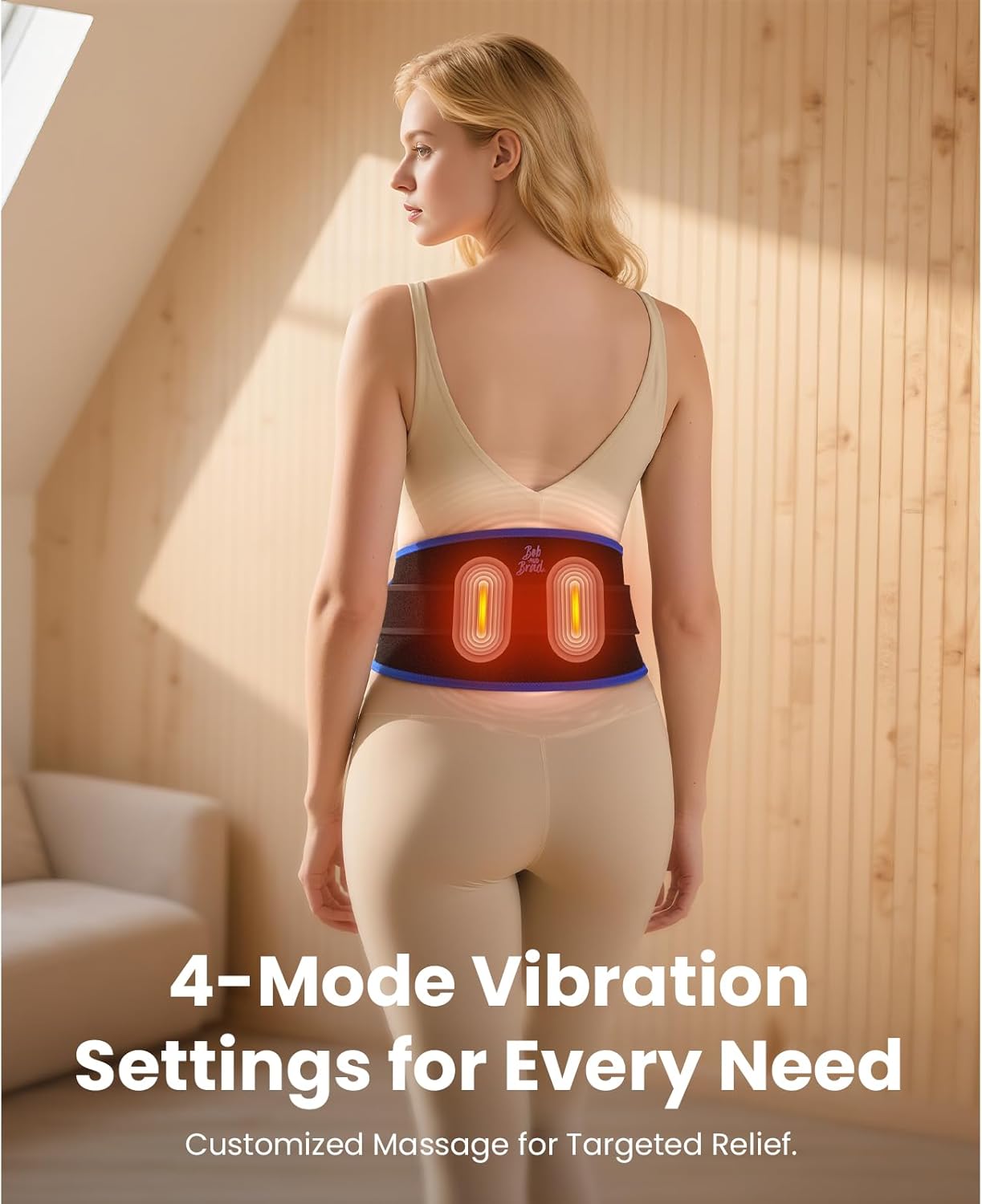 Thumbnail 4 de BOB AND BRAD ThermoRed Heating Pad Belt 1️⃣