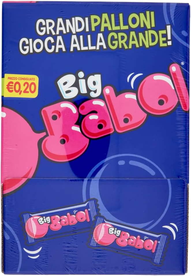 Thumbnail 3 de Big Babol Chewing Gum Morbido 200 pezzi