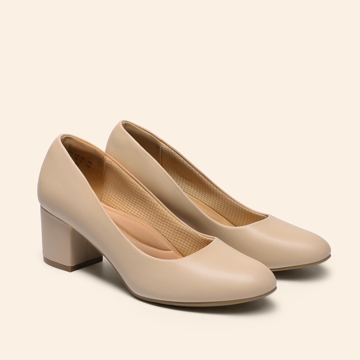 Thumbnail 4 de DREAM PAIRS Women's Pumps 2.24-inch heel đź‘