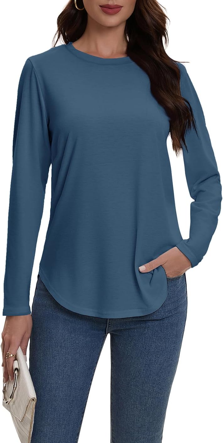 Detalle 2 de AirMood T-shirt manches longues coupe ample