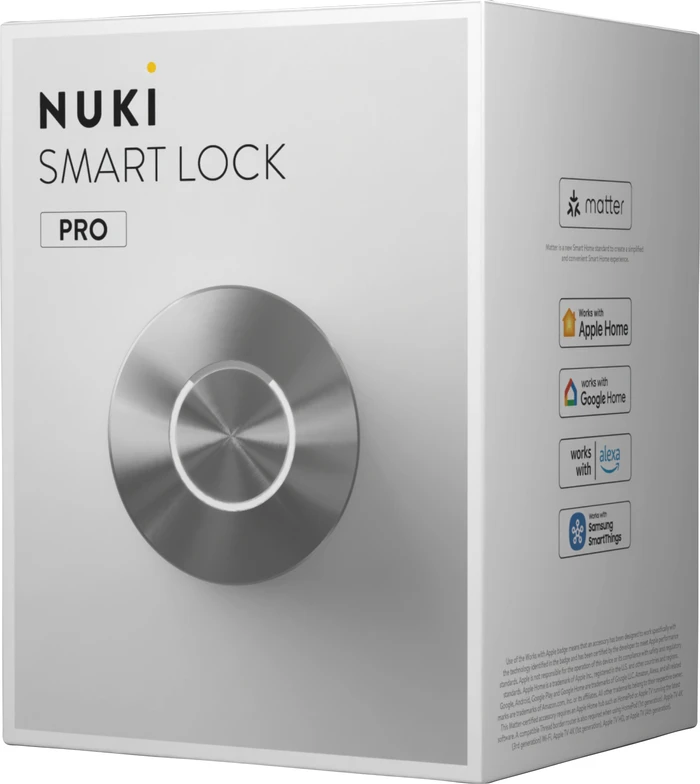 Thumbnail 10 de Nuki Smart Lock Pro + Keypad 2.0 🔐