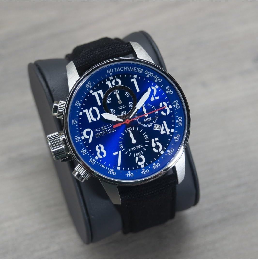 Detalle de Invicta I-Force Orologio da Uomo in acciaio inossidabile con movimento Quarzo - 46mm