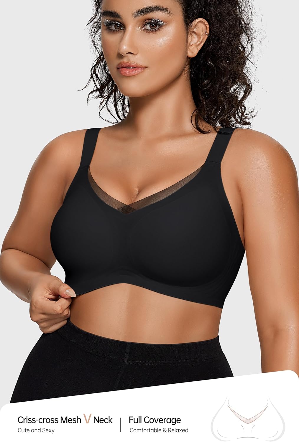 Detalle 2 de Vertvie Wireless Bra for Women ⚙