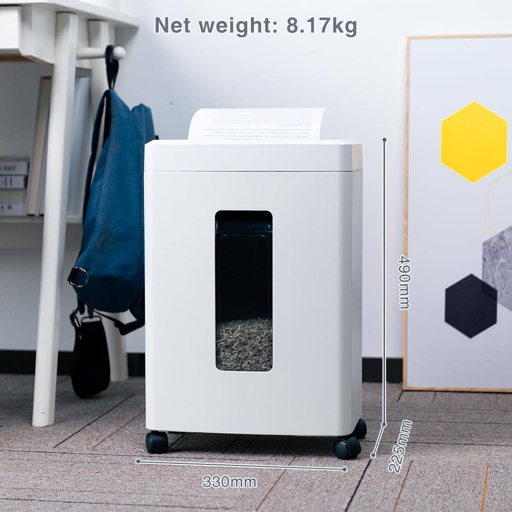 Thumbnail 6 de Fonirvanic Tritacarte distruggi documenti 14 fogli 📠