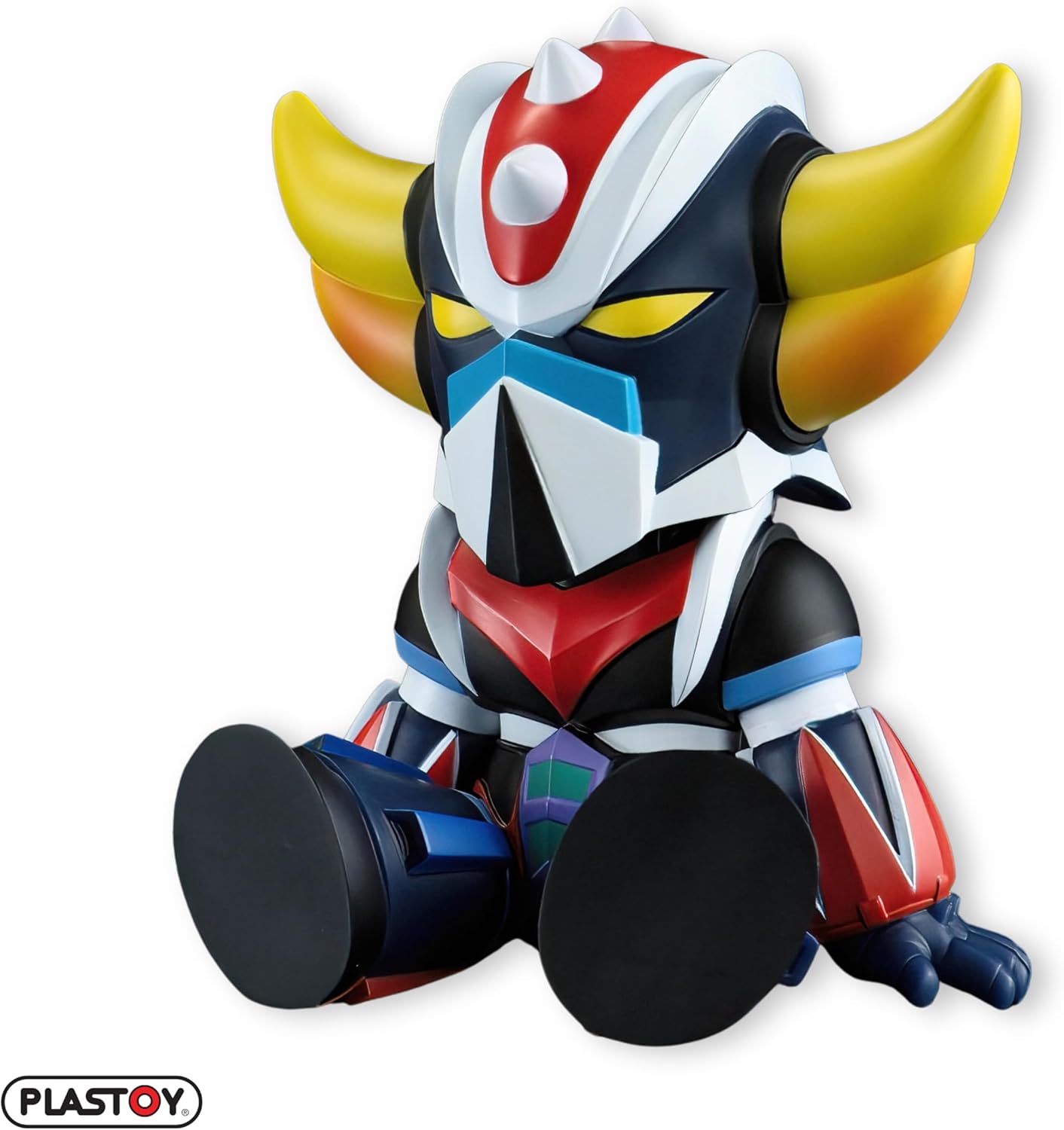 Thumbnail 1 de Plastoy Goldorak Spardose Chibi Goldorak sitzend - Kunststoff - 15 cm
Plastoy Goldorak Spardose Chibi Goldorak sitzend - K…