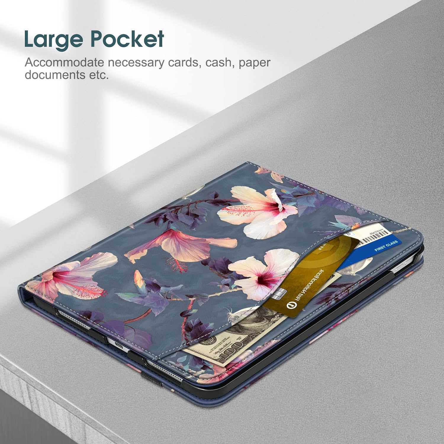 Thumbnail 4 de FINTIE Case for iPad 11th Gen 11‑inch with pencil pocket
