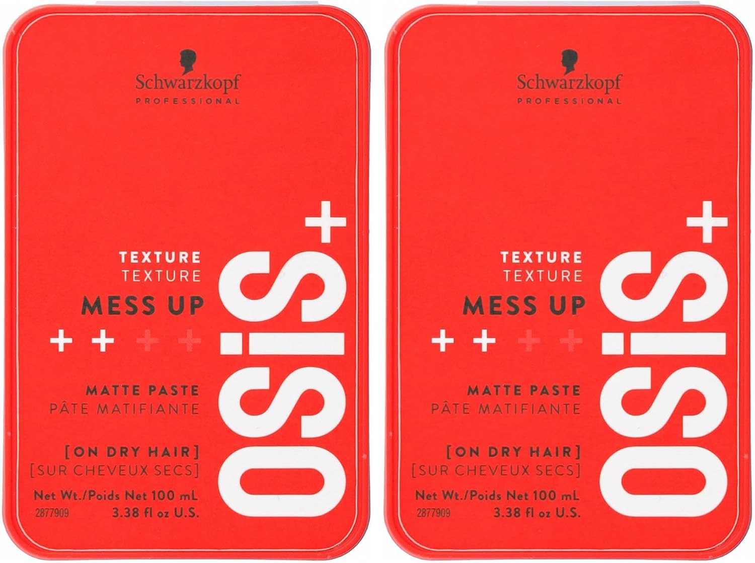 Thumbnail 6 de OSiS Mess Up di Schwarzkopf Professional – Pasta Rimodellante Opaca per look corti e casual, 100 ml