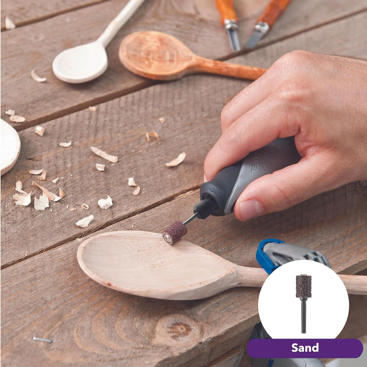 Thumbnail 4 de Dremel 2050 Stylo+ Electric Engraver — Versatile Craft Engraving Tool Kit