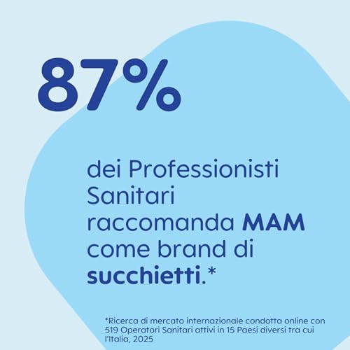 Thumbnail 8 de MAM Original Night Succhietto 16+ mesi – Set da 2, azzurro/blu
