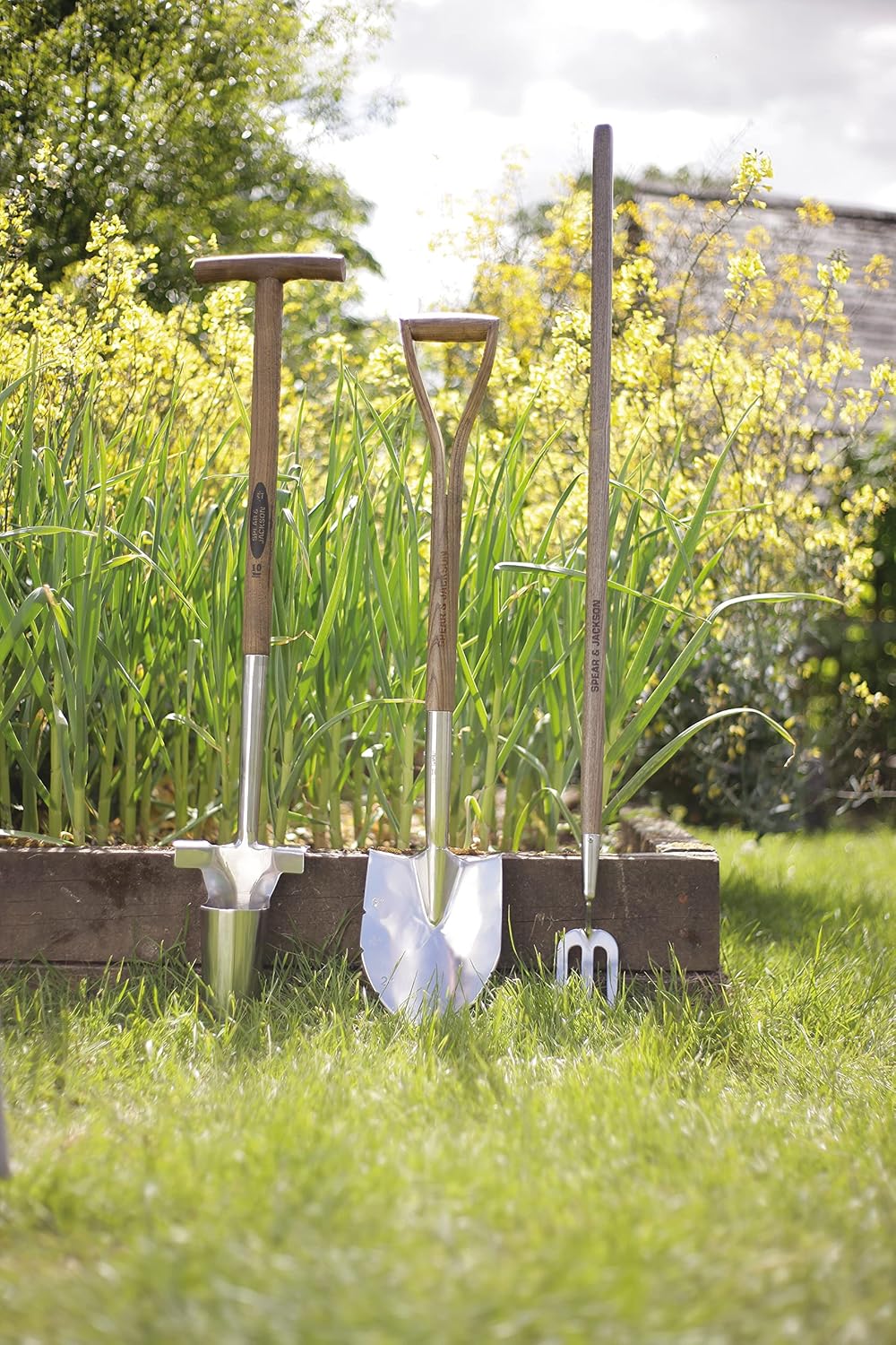 Detalle de Spear & Jackson 4813BP plantador bulbos 1,0 m