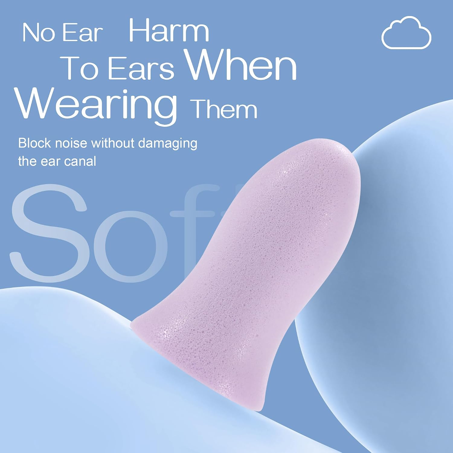 Detalle 2 de Ziebioo TOP 2024 ear plugs, SNR 36dB