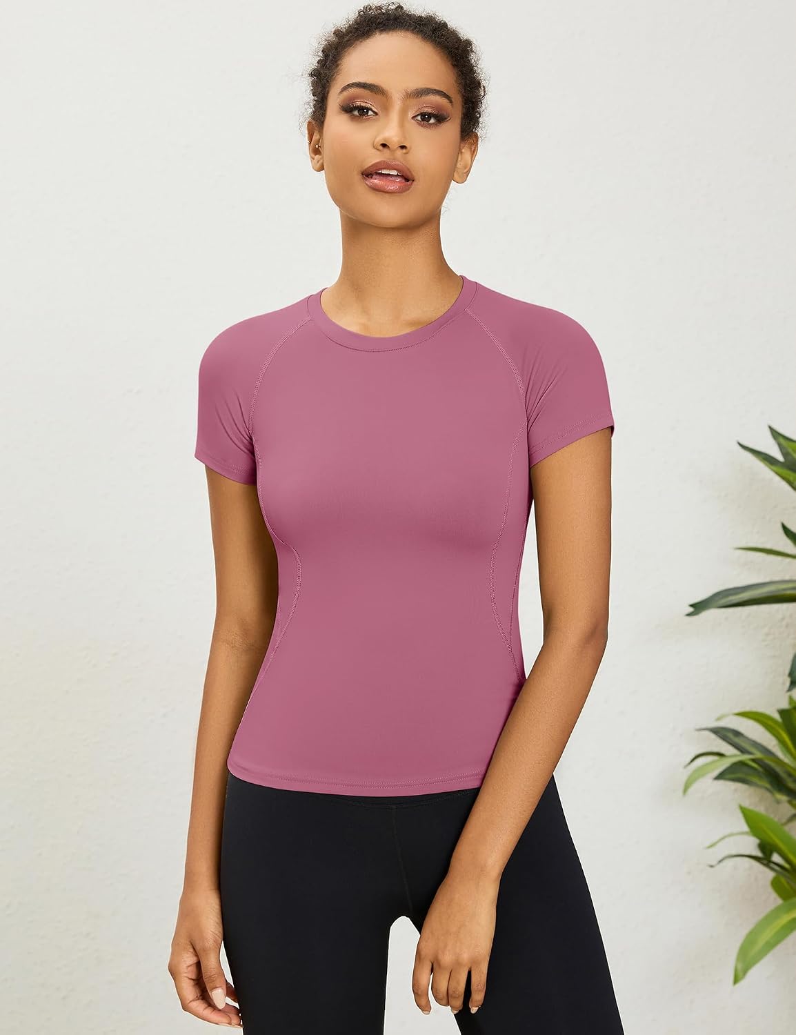 Thumbnail 4 de Rapbin Damen Sportshirt Rundhals mit 85%