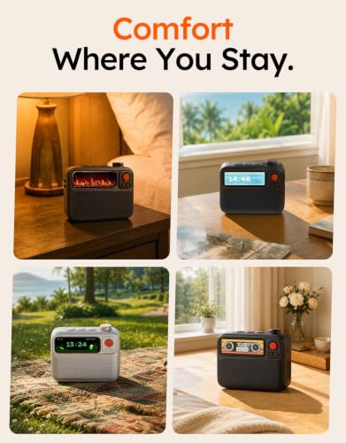 Thumbnail 6 de Divoom Flowtoo White Noise Machine, Bluetooth Speaker & Alarm Clock