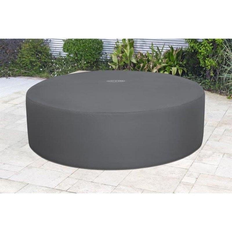 Detalle 2 de Cubierta Térmica Impermeable Bestway para Spas Redondos 236 x 71 cm