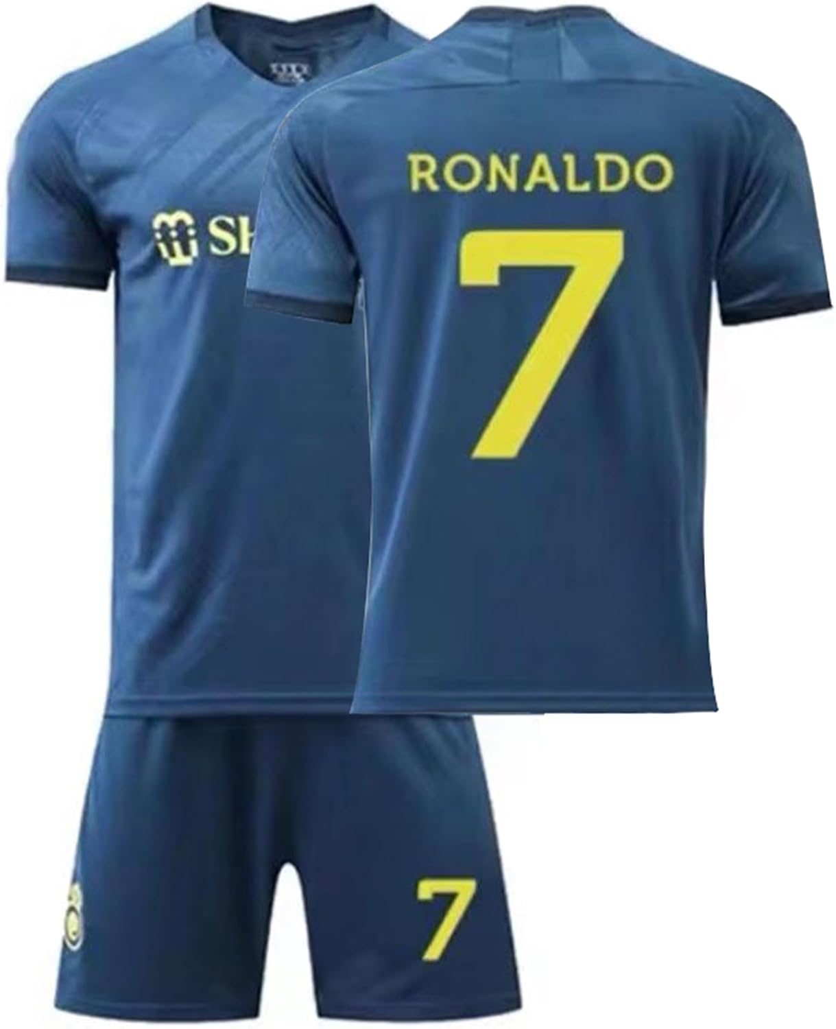 Detalle de Houselog Kids Soccer Jersey Set, Polyester Jersey and Shorts in 6 Colours