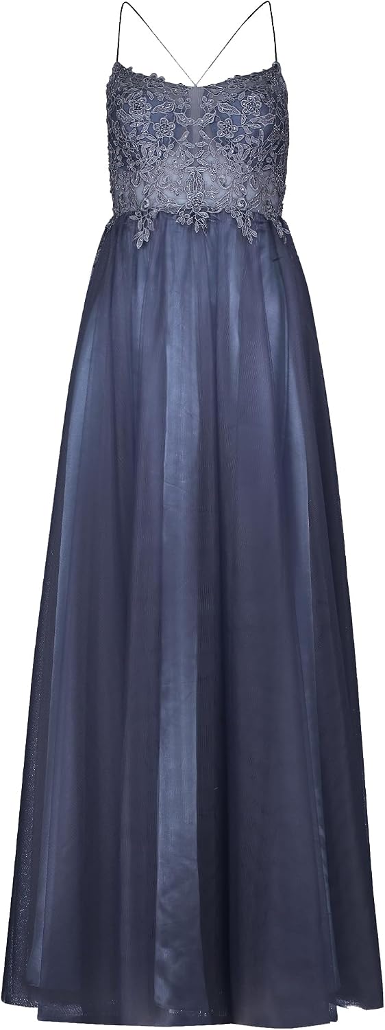 Detalle 2 de Vera Mont Abendkleid mit Stickerei