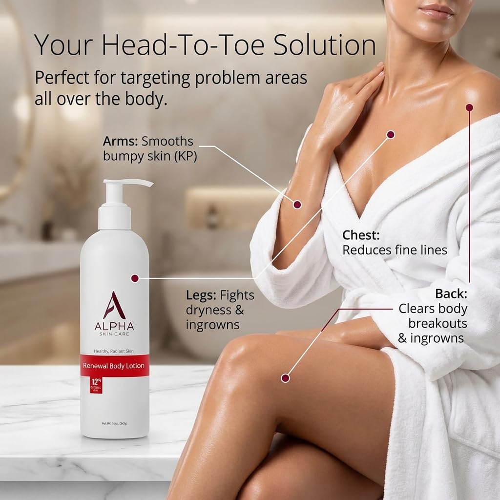 Thumbnail 5 de Alpha Skin Care Revitalizing Body Lotion 12 Oz