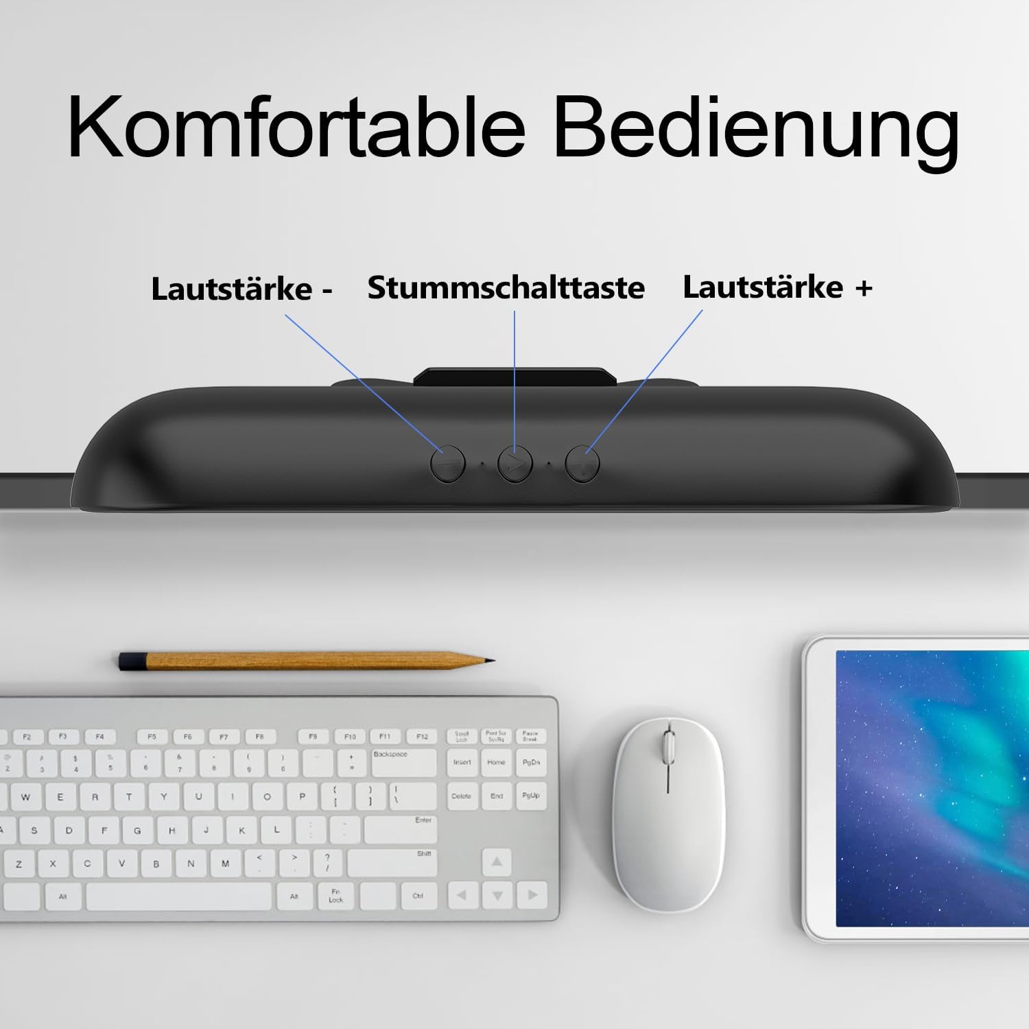 Detalle 1 de ZETIY PC Lautsprecher Clip USB