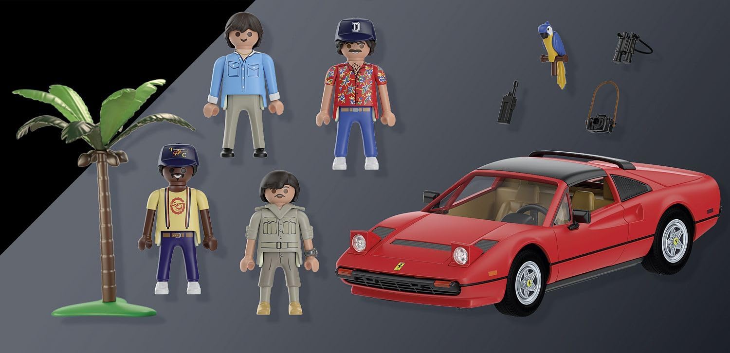 Thumbnail 5 de Playmobil toy car Ferrari 308GT