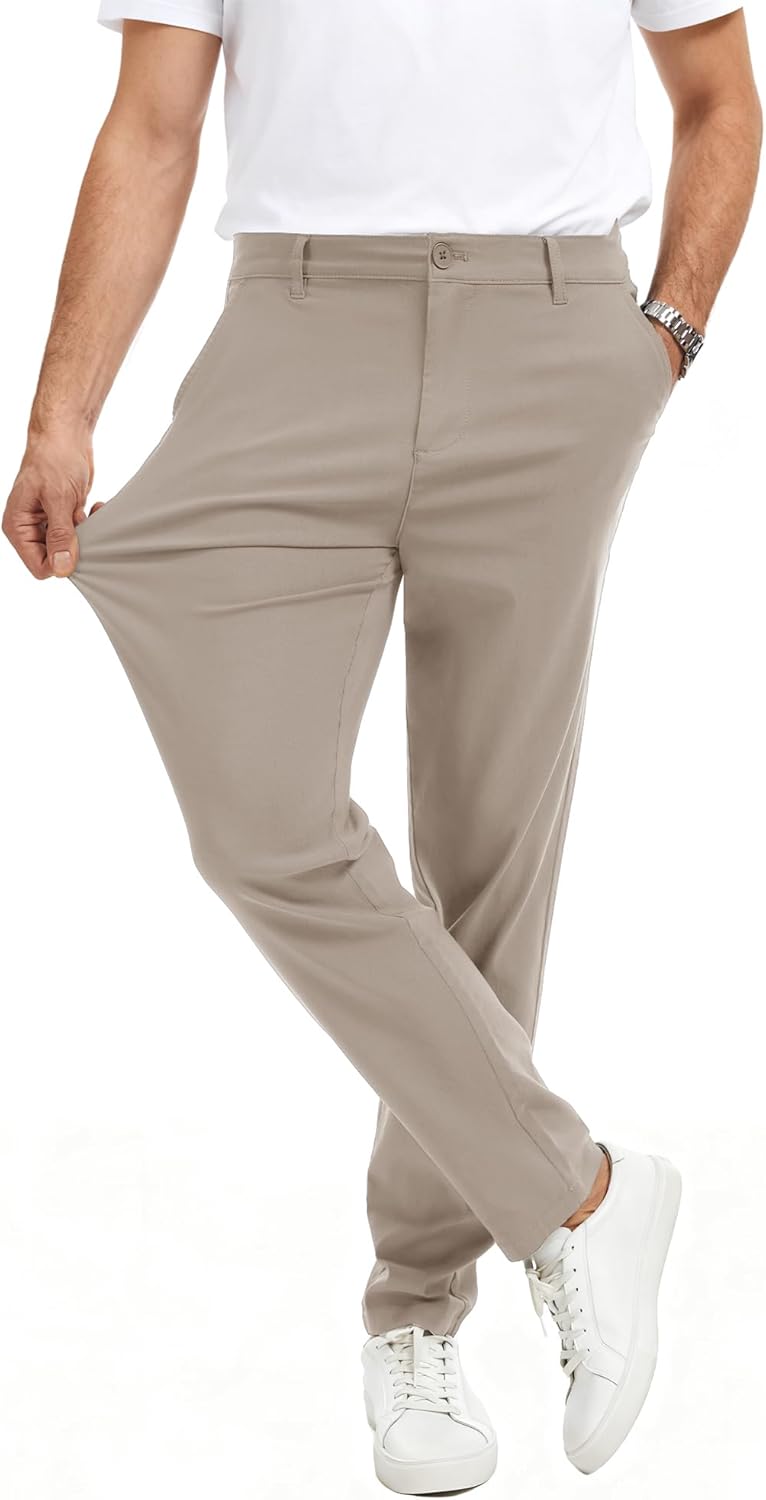 Thumbnail 6 de YYIDATON Herren Chinohose Slim Fit Super Stretch – stilvoll, bequem und vielseitig