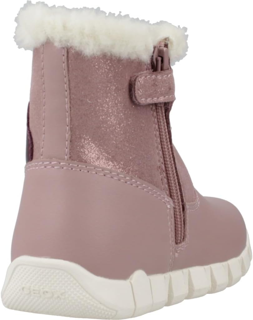 Thumbnail 2 de Geox B Iupidoo Girl B BottineBébé fille — Chaude et résistante pour les tout-petits