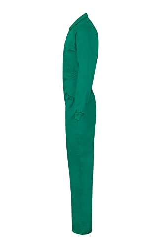 Detalle de Velilla 214 Mono Modelo Italiano - Color Verde, Talla 50