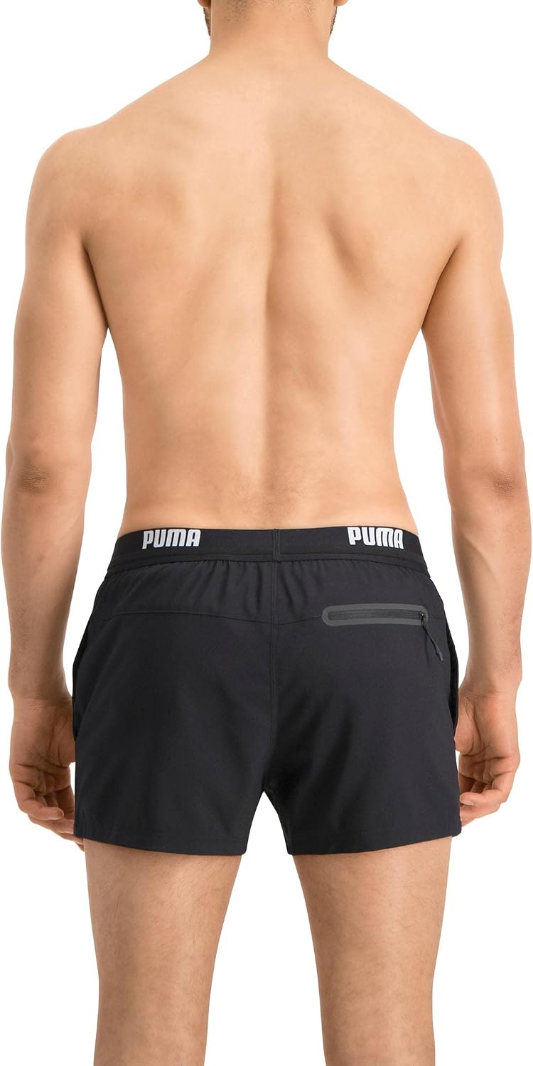 Detalle de PUMA Logo Herren Kurze Badehose Bermuda Uomo: stile sportivo e praticità per l’estate