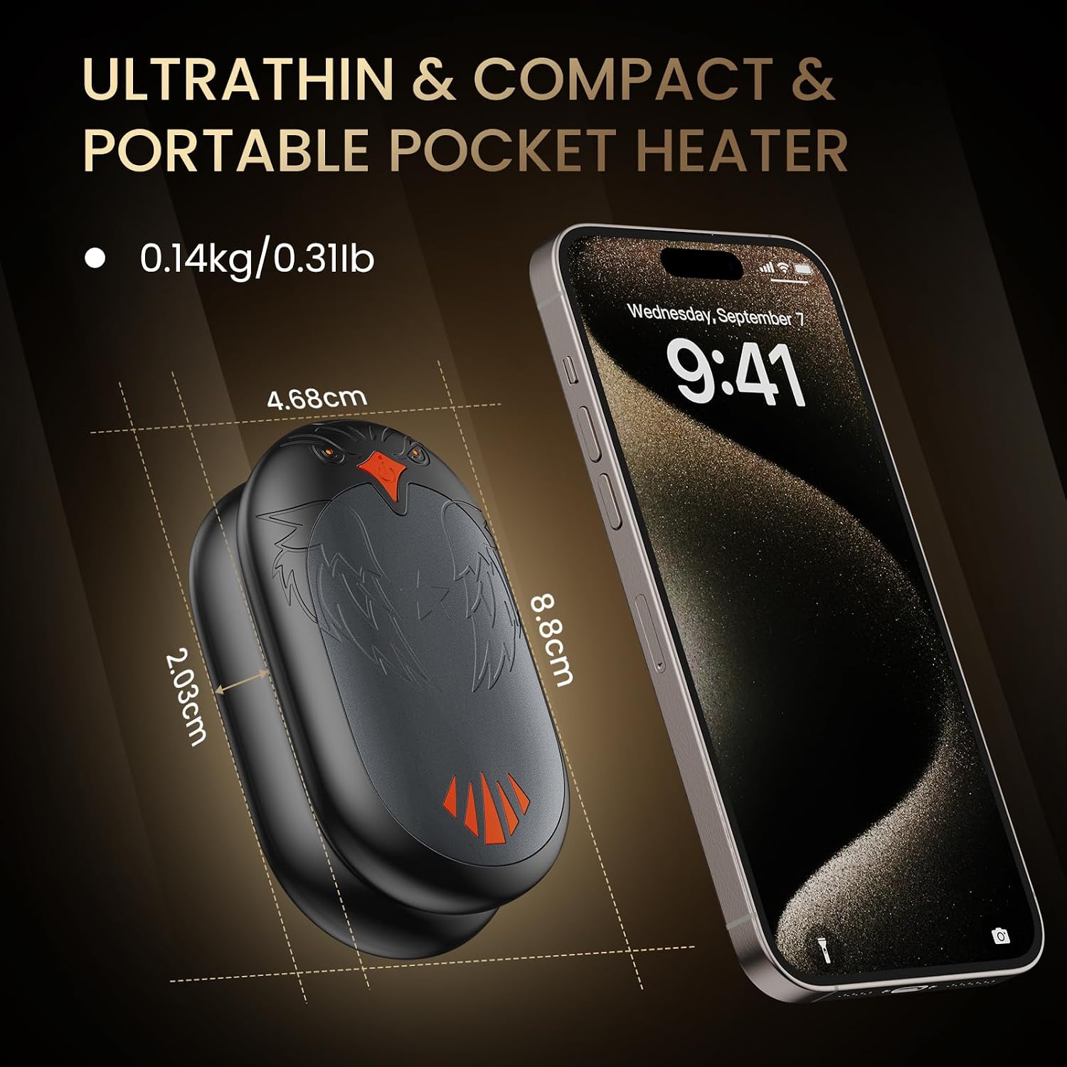 Thumbnail 5 de Hand Warmers Rechargeable 2 Pack 24 hrs