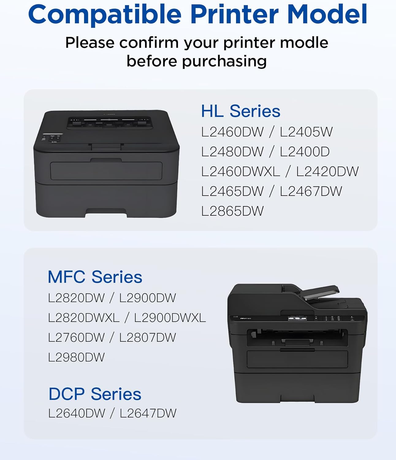 Detalle 2 de TN830XL Compatible Toner Cartridge