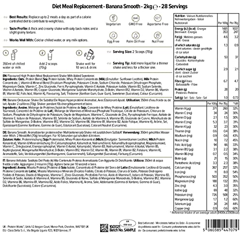 Detalle 2 de The Protein Works Substitut de repas 2kg đ„Ł