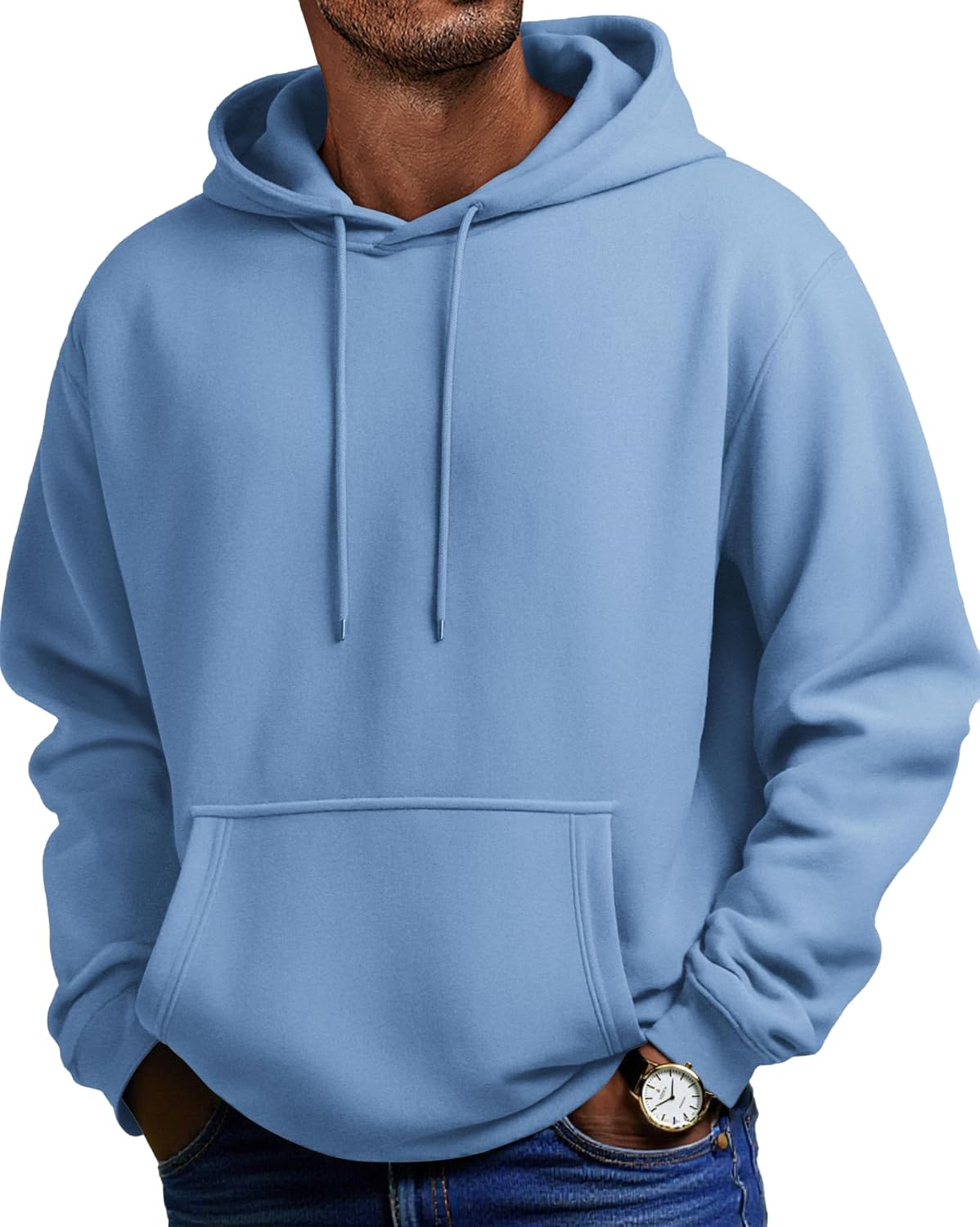 Thumbnail 6 de COOFANDY Sweat à capuche homme coton chaud hiver