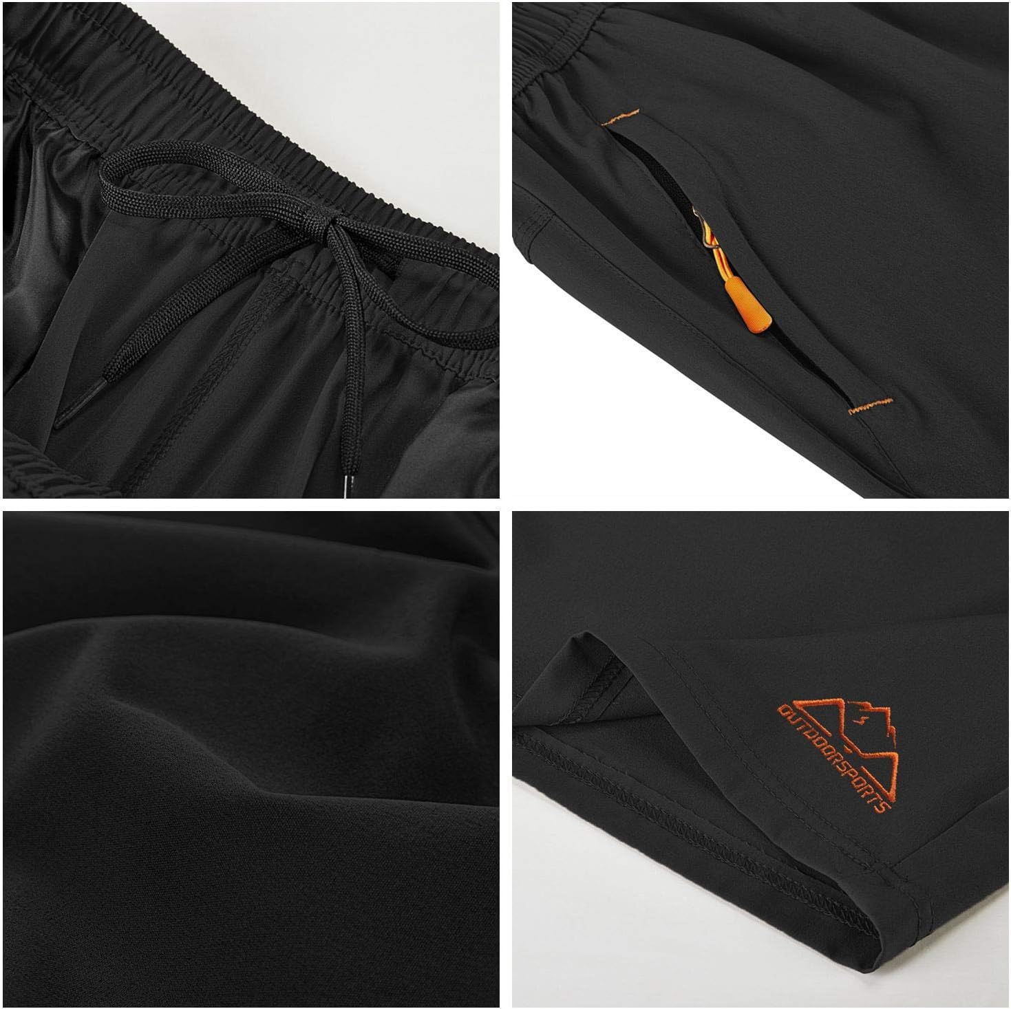 Thumbnail 5 de Quick Dry Hiking Shorts with 7-Inch Inseam