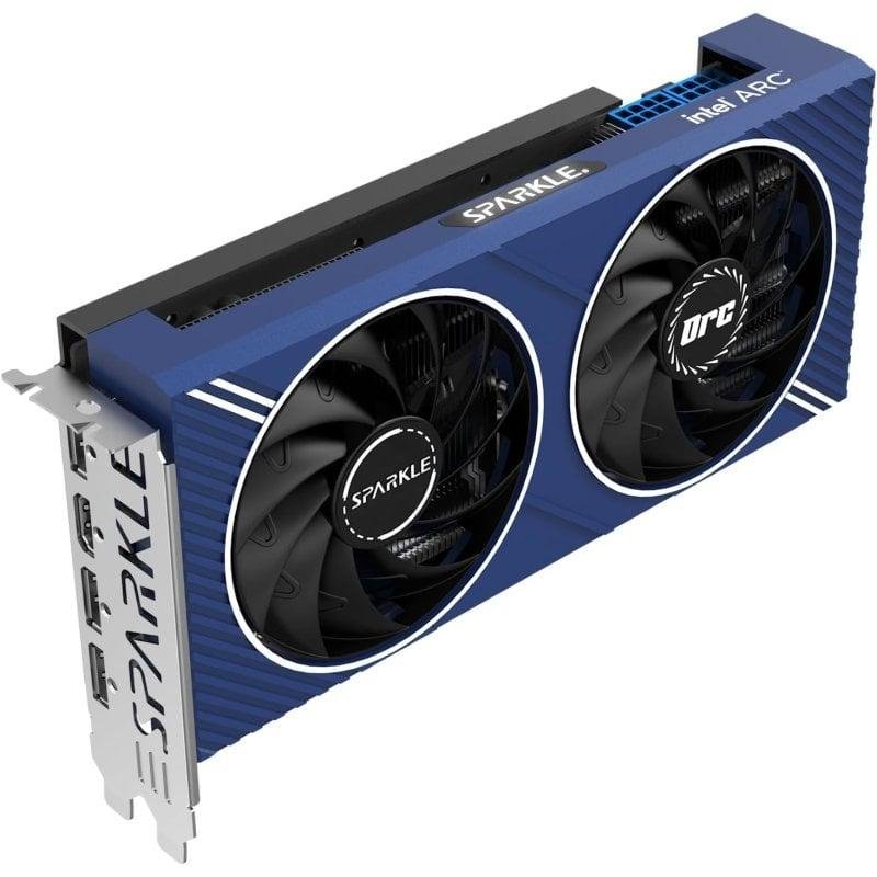 Detalle de Sparkle Intel Arc A750 ORC OC Edition 8GB GDDR6: ficha para decidir si merece la pena