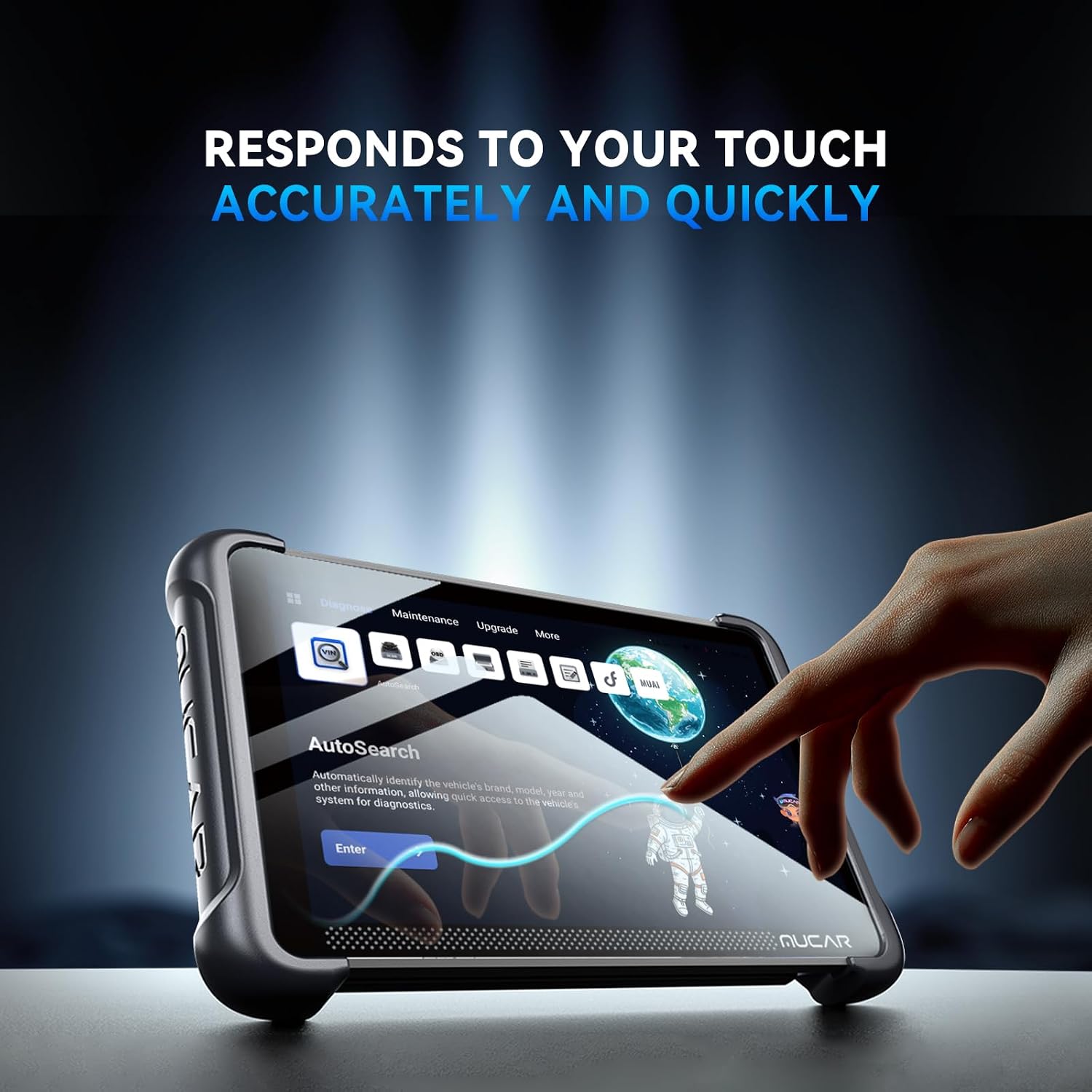 Thumbnail 3 de MUCAR Tempered Glass Screen Protector 9H