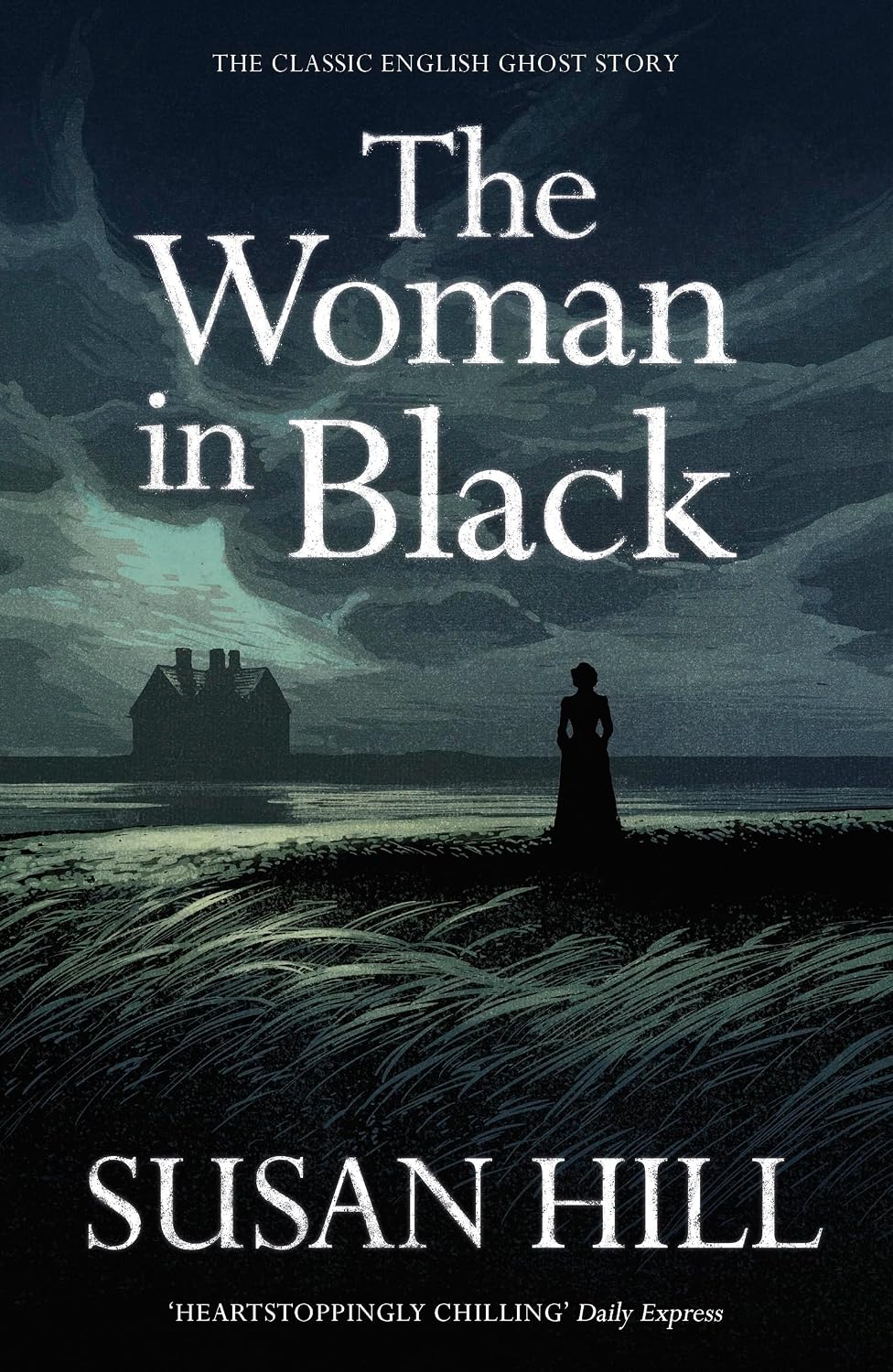 Detalle de The Woman in Black by Susan Hill, Vintage Books Paperback