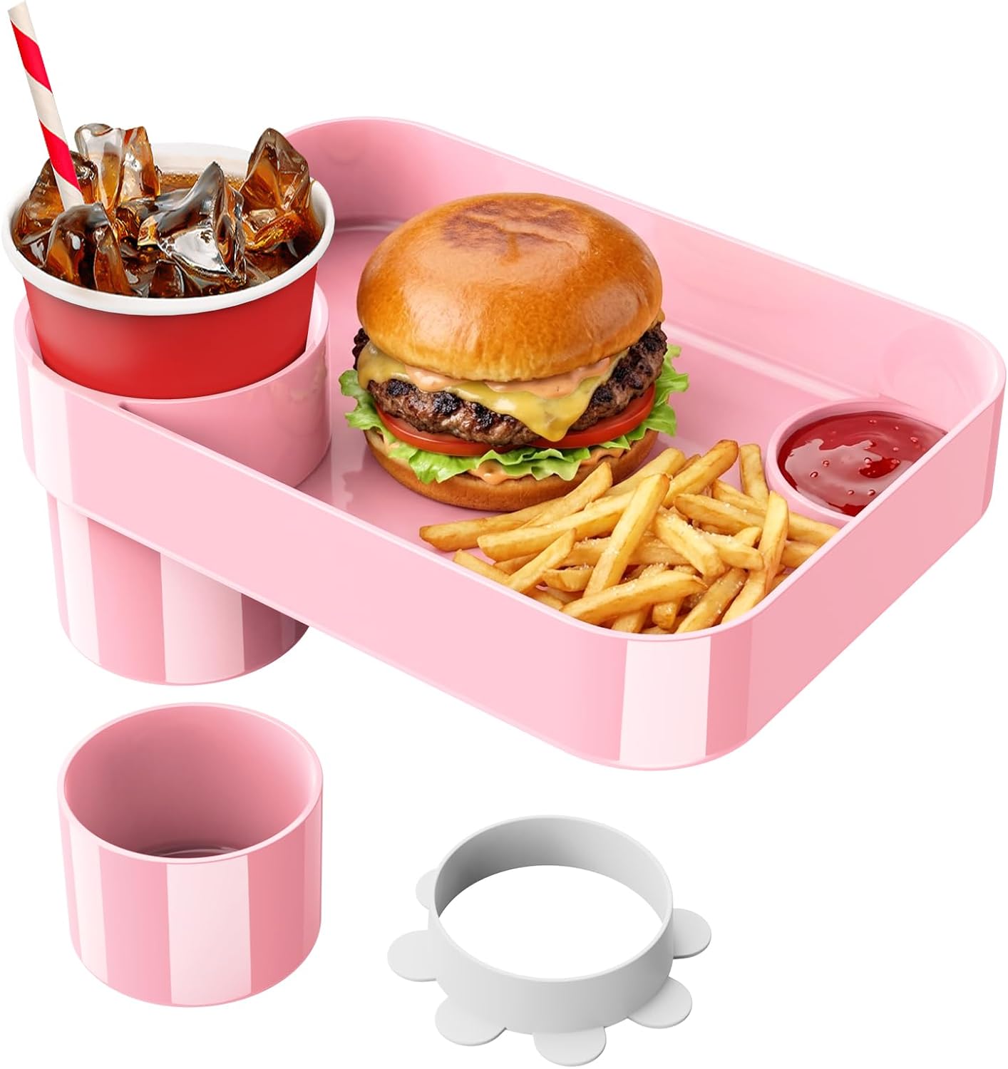 Thumbnail 6 de BBSDA car seat snack tray, 9.06 x 6.5 inches