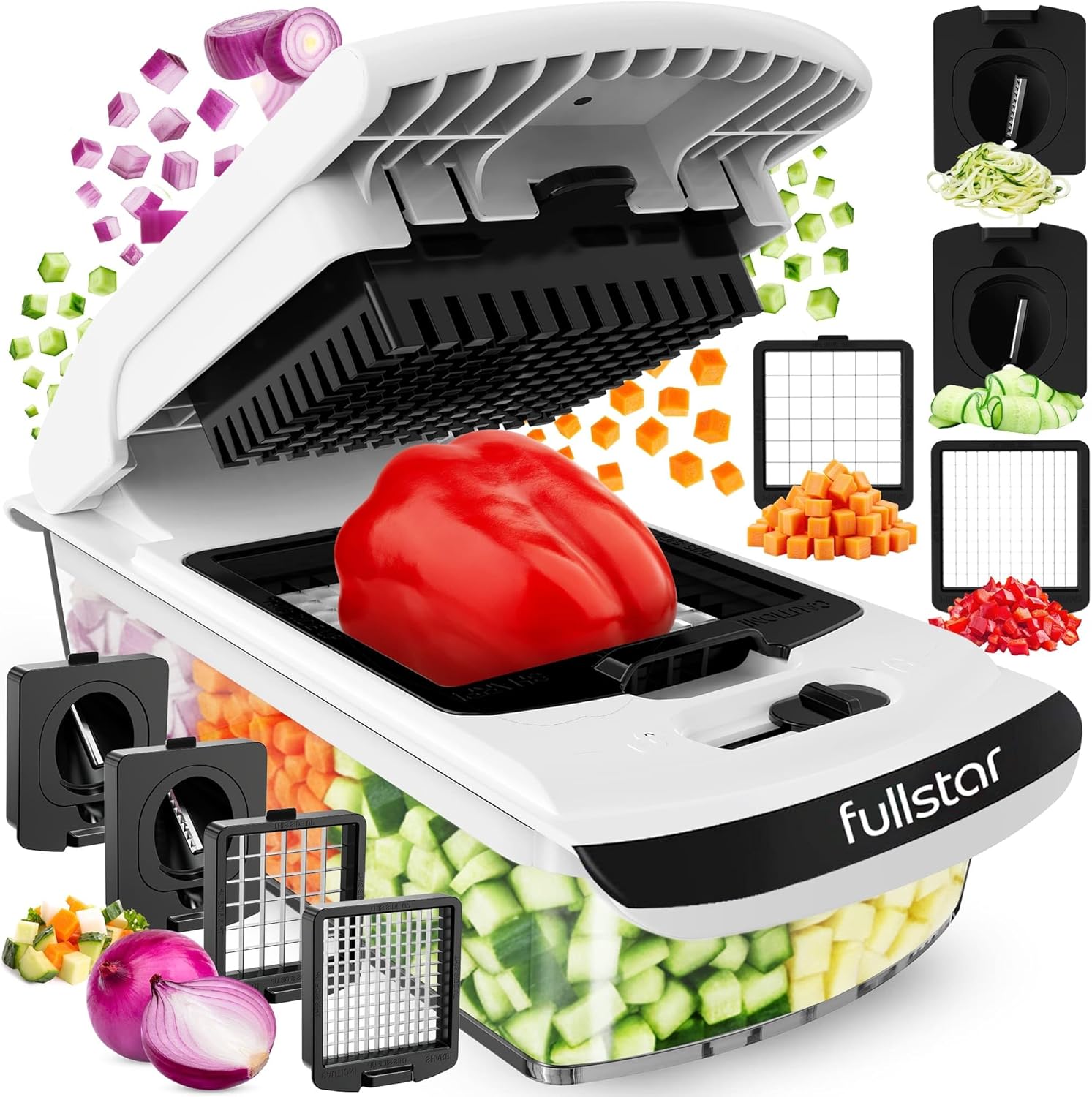 Fullstar The Original Pro Chopper 4-in-1 Vegetable Chopper 🍽