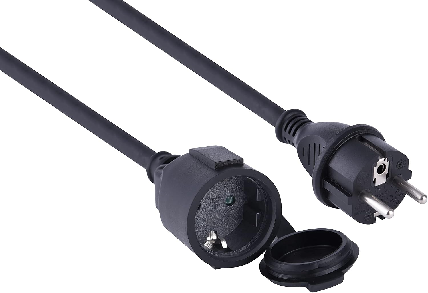 Prolunga Electraline 01662 30 m Schuko IP44